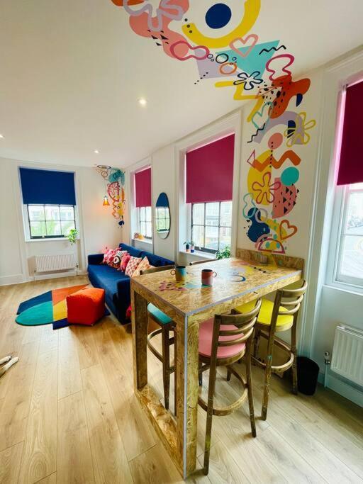 Colourful Apartment In Margate KENT 외부 사진